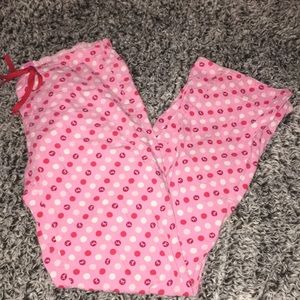Pink Victoria’s Secret pj pants